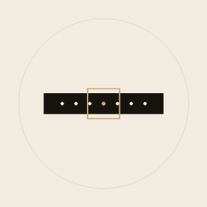 Ceinture en Cuir Véritable