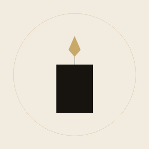 Bougie Parfumée Bois de Santal